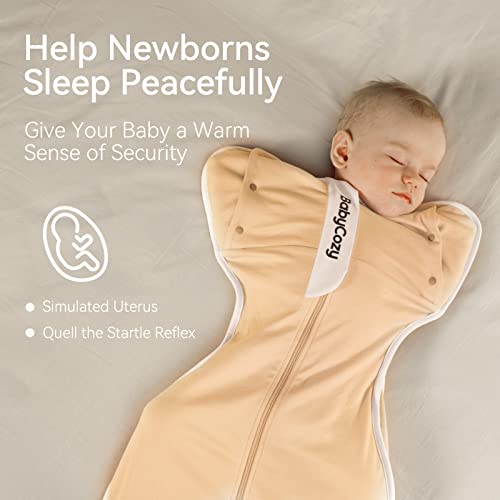 Бебе бебето бебе се врти памук, супер мека вреќа за спиење за бебиња, вреќа со шипки за 3-насочни позиции за спиење, проширено постепено новороденче,