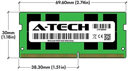 A-Tech 32 GB комплет RAM меморија за Lenovo ThinkPad L14 Gen 2 лаптоп | DDR4 3200MHz PC4-25600 SODIMM 1.2V 260-PIN Не-ECC SO-DIMM