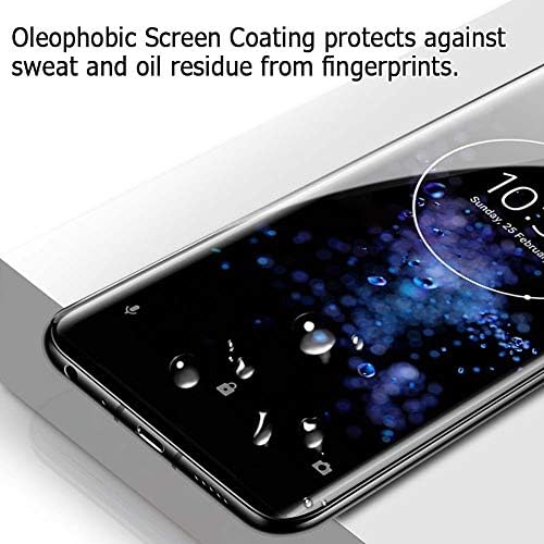 Puccy 2 пакет анти -сино светло за заштита на екранот, компатибилен со табулаторот Samsung Galaxy A 10.1 SM T580 T585 10.1