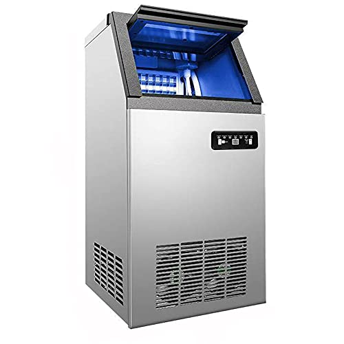 Комерцијална машина за мраз, слободно и производител на мраз од не'рѓосувачки челик автоматско чисто за ресторан/бар/супермаркети