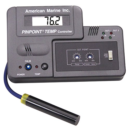 Pinpoint Interface на контролер на температура со двојна фаза 120 VAC