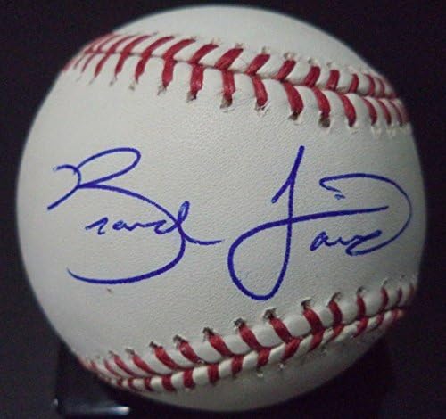Брендон Лејрд Јанкис/Астрос потпиша автограмиран бејзбол на Ромб w/COA