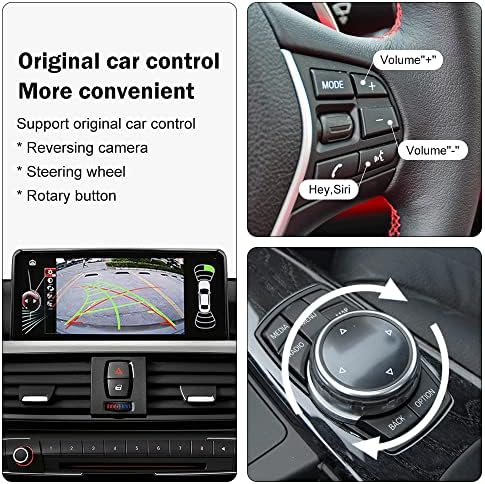 ДЕВЕТТОМ 10,25 инчен Безжичен Apple CarPlay Android Авто Автомобил Мултимедијален Екран за BMW 3/4 Серија NBT Систем, F30/F31/F32/F33/F34/F35/F36
