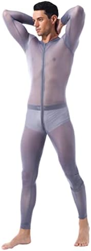Jugaoge машко цело тело скокање со патент отворено препоните секси ромци еластични мрсни сјајни хулахопки