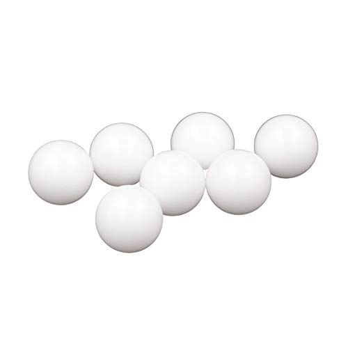 25мм 5 парчиња делрин полиоксиметилен цврсти топки со лежишта