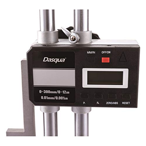 Dasqua 3230-8105 0-300mm/0-12 Двоен зрак дигитален висина на висина