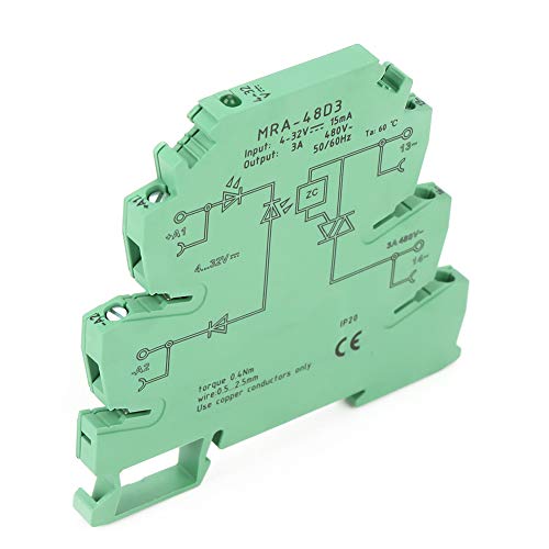 Индикатори Електричен индустриски научен модул за реле на цврста состојба на наизменична струја 4-32VDC MRA-48D3