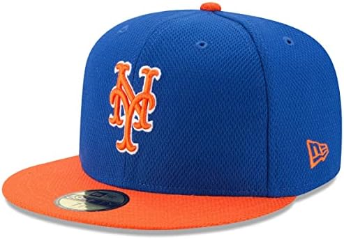 Нова ера MLB 59Fifty Team Color Diamond Authentic Collection опремена на капачето капаче на играта на теренот