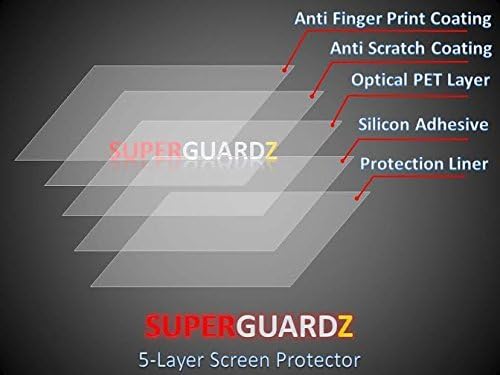 За Samsuung Galaxy Забелешка 5 - Superguardz Приватност Анти-Шпионски Заштитник На Екранот, Анти-Отсјај, Анти-Нула ,Анти - Меур [Доживотна