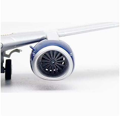 Модели на авиони на Apliqe легура модел на авионски авион погоден за авијација Boeing B737-400 G-GBTA Pendulum Collector Collector Сувенир