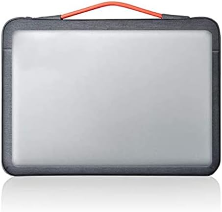 Случај за носење на лаптоп лаптоп лаптоп 15 15,6 инчи, 360 ° заштитен водоотпорен компјутерски покрив торба компатибилна со MacBook