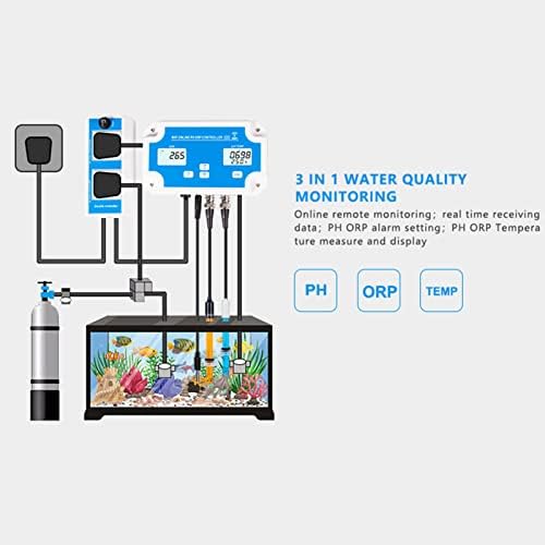 Куфу мерач за квалитет на водата безжичен комплет за следење на квалитетот на водата во реално време стекнување на податоци погодно