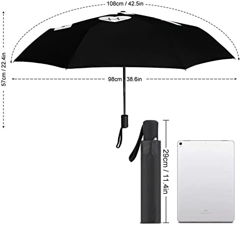 Верувај ми Јас Сум Медицинска Сестра 3 Пати Чадор За Патување Анти-УВ Ветроупорни Чадори Модерен Автоматски Отворен Чадор