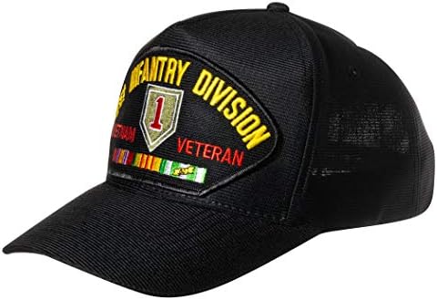 Армијата на Соединетите држави пензионирани амблеми за лепенка црна бејзбол капа