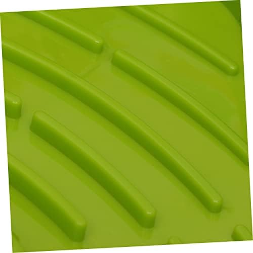 Luxshiny држач за сунѓер вшмукување пластичен сапун одводнувач пластичен држач за сунѓер за држач за зелена сапуница за сапун држач за вшмукување