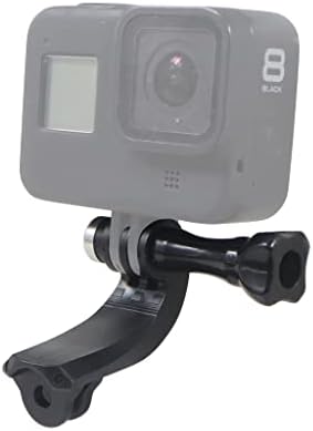 Феичао вертикална заграда Дво-картичка слот до адаптер за слот за три картички M5 завртка компатибилен со GoPro 11 Акциони додатоци за камера