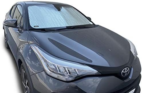 Eyelopro Auto Custom Fit Car Front Whindshield Рефлективни заштитник на сонцето за 2018 година 2019 2020 2021 Toyota CH-R C-HR