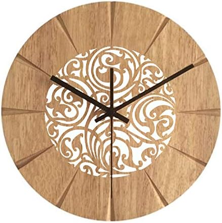 Craftreat украсени матрици за сликање на дрво, платно, хартија, ткаенина, кат, wallид и плочка - позадина на украсен круг - 6x6 инчи