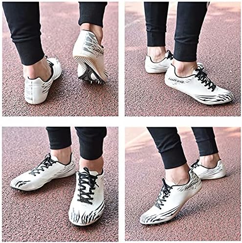JRYⓡ Womenените ги следат чевлите со спринт - чевли за патеки и теренски чевли лесни професионални атлетски чевли за момчиња, девојчиња,