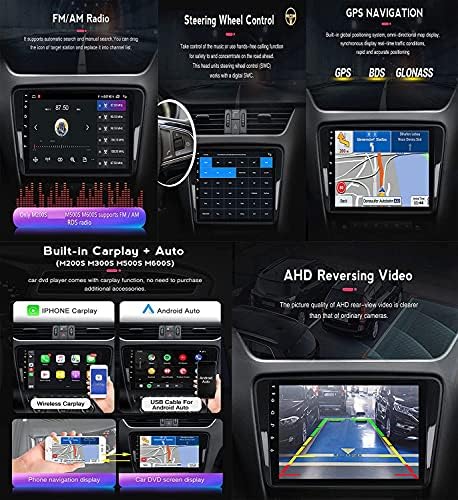 Андроид 10.0 Автомобил Стерео За Киа Керато К3 Форте 2013-2017 ГПС Навигација 9ин Екран На Допир 2 Дин Мултимедијален Видео Плеер ФМ