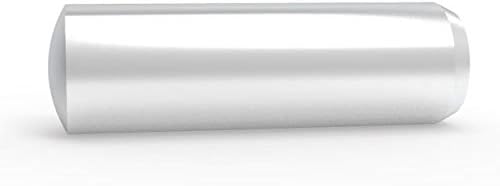 FifturedIsPlays® Стандарден пин на Даул - Метрика M5 x 20 обичен легура челик +0,004 до +0,009мм толеранција лесно подмачкана 50018-100pk