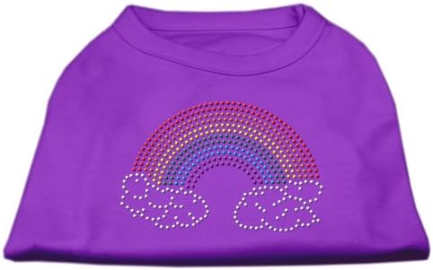 Виолетова кошула со кучиња од виножито од виножито (16