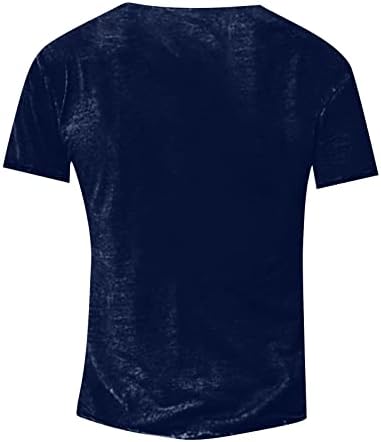 Големи и високи кошули за мажи за графичко печатење писмо, смешни екипаки на кратки ракави врвови 2023 летна обична кошула
