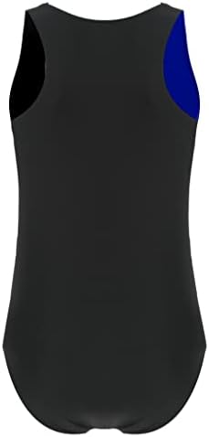 Лејафеј машка ракав леотард елек кошула со теловии за вежбање спортско борење сингл скокови