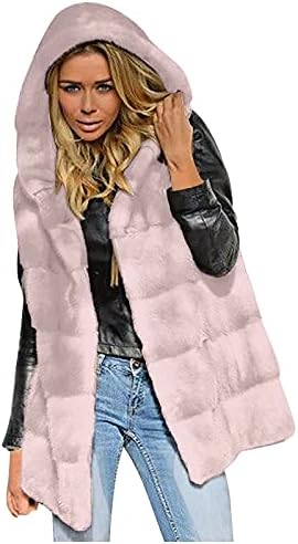 Трендовски јакни за дами Зимски зимски палто со отворен палто отворено предметно цврста боја потопло на колеџ се вклопуваат во бездушни палта