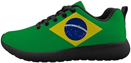 Овахсон Бразил знаме машко амортизирање на чевли за чевли за чевли за чевли за чевли за модни патики