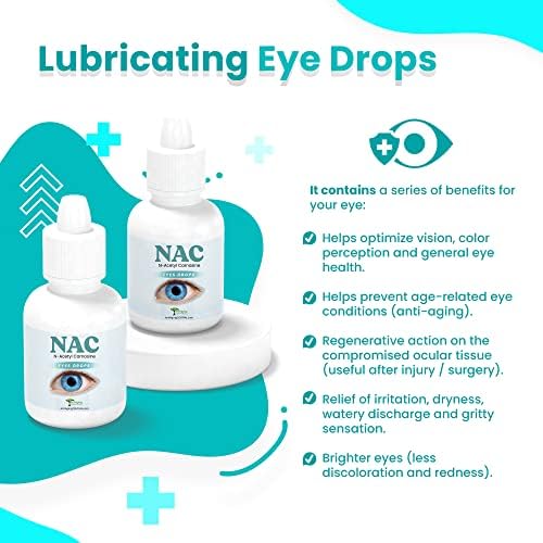 Капки за очите на AntigingCentral NAC | Н-ацетил-карнозин капки за око