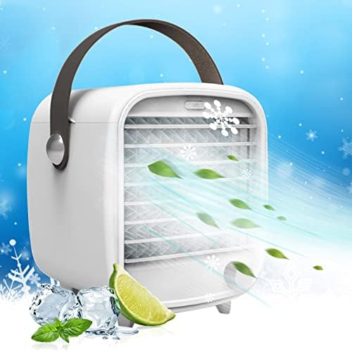 Личен климатик, вентилатор за климатик за канцелариски мини десктоп воздух Кул вентилатор изградба на резервоар за вода за мраз, испарувачки