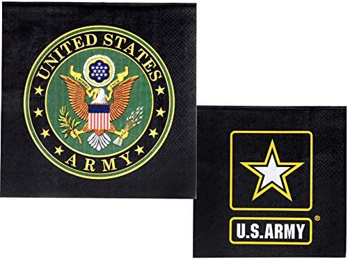Резерви | Пакет На Партијата На Армијата На Сад Вклучува Официјално Лиценциран Ручек И Салфетки За Пијалоци На Американската Армија