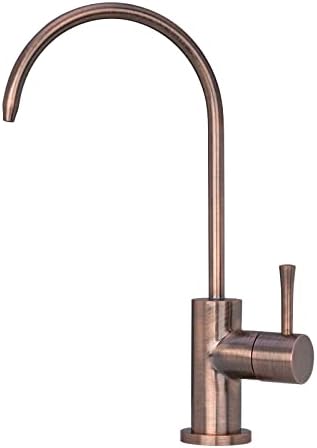 Тапа за филтрирање на вода во кујната се вклопува во повеќето единици за обратна осмоза или систем за филтрирање на вода во не-воздух