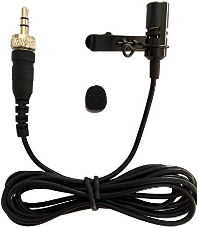 Pro Lavalier Lapel Microphone Microfone 6013 За безжичен предавател на Sennheiser - микрофон за еднонасочен кондензатор