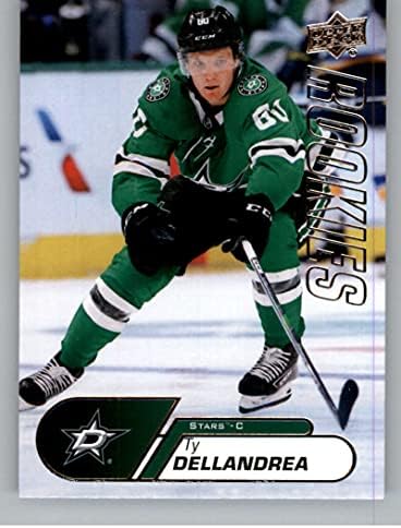 2020-21 Горна палуба NHL Star Dooks Box Set 7 Ty Delandrea Dallas Stars Hockey Card NM-MT
