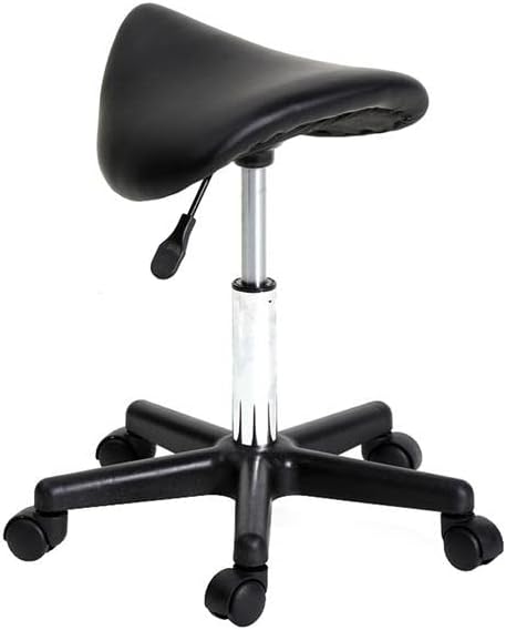 Sawqf бар столче столче столче пластична рамна стапала ротација лента столче црна бања тетоважа салон мебел за мебел