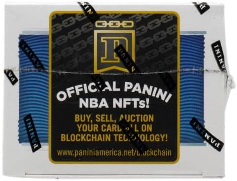 2021-22 Кантини за Панини НБА Бластер кутија Неотворена кутија за трговија со кошарка - непотпишани кошаркарски картички