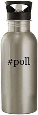 Подароци на Ник Нок #poll - 20oz шише со вода од не'рѓосувачки челик, сребро