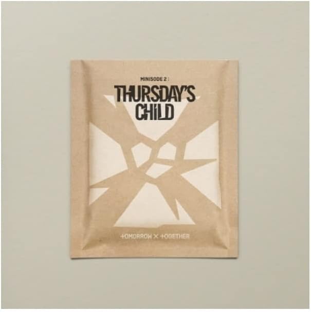 TXT Minisode 2: Четврток Детето 4 -ти мини албум со солза верзија Taehyun Cover CD+24P Photobook+2ea налепница+1P Photocard+1P Почна за разгледница+1P