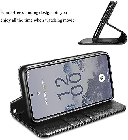 За Куќиштето Nokia X30 5G, За Куќиштето На Паричникот Nokia X30, Со Заштитник На Екранот, Слотови За Картички Со Кожни Ремени