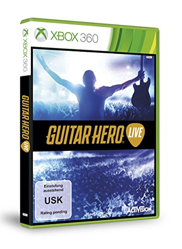 Гитара Херој Во Живо ЗА PS4 - Англиски Игра/Германски Кутија Покритие