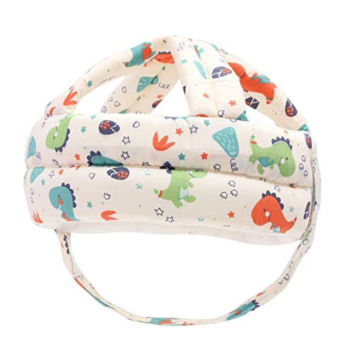 Безбедносна шлем за безбедност на новороденче за новороденче за дишење и прилагодлива капаче за перниче за перниче за глава за трчање