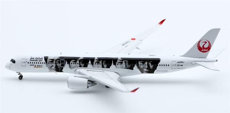 JC Wings Japan Airlines Airbus A350-900XWB JA04XJ Флапс надолу од 1/400 ДИКАСТ АВИ