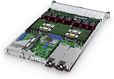 Hewlett Packard Enterprise HPE Proliant DL360 G10 1U Rack Server - 1 X Xeon Gold 5222-32 GB RAM RAM HDD SSD - Сериски АТА/600, 12