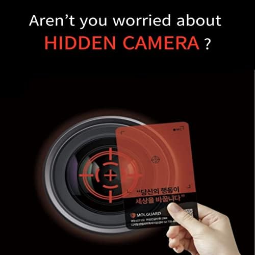 Molguard Скриена Камера Откривање Безбедносна Картичка 2pc