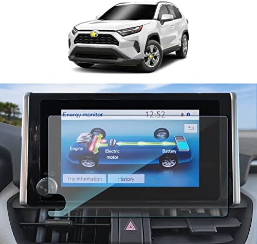 SKTU 2023 Toyota RAV4 Заштитник На Екранот 2023 RAV4 LE/XLE/XLE Премиум/Авантура/Хибрид LE/Хибридно Шумско Издание/Хибридна