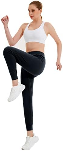 Vogucclo omeенски џогери панталони со џебови влечејќи атлетски отворено трчање џогирање со џогирање на тренингот за џемпери