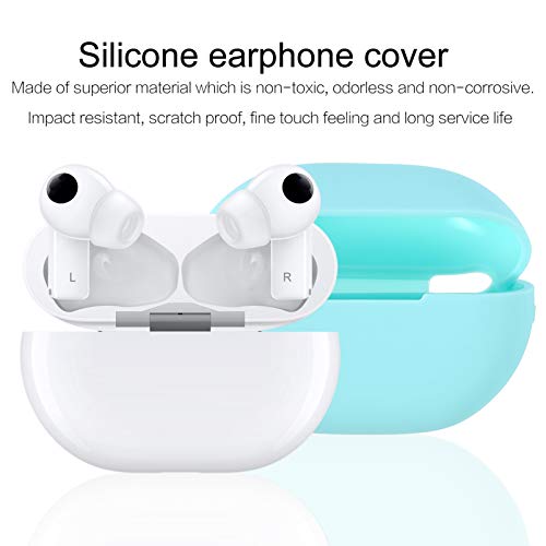 Приклучоци за ушни уши силиконски ушни приклучоци силиконски слушалки куќишта компатибилни вградени во слушалки Покријте ја капакот на држачот за безжични слуша?