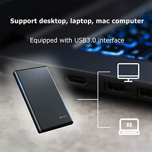 Дебел 2.5 Hdd Мобилен Хард Диск USB3. 0 Долг Мобилен Хард Диск 500GB 1tb 2tb Складирање Пренослив Надворешен Хард Диск За Лаптоп